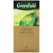 Чай зеленый Greenfield Green Melissa 25 пак оптом