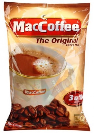 Кофе растворимый MacCoffee The original 3в1 50x20г оптом 