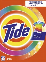 Стиральный порошок Tide Color, автомат, 400 г оптом
