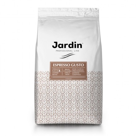 Кофе зерновой Jardin 1000гр Espresso Gusto оптом 