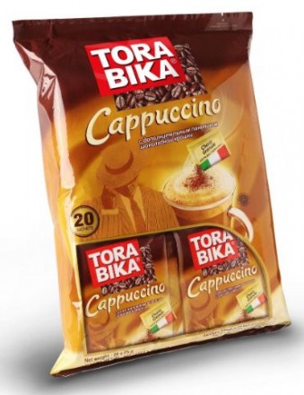 Кофе растворимый ToraBika Cappuccino 20x25г оптом 