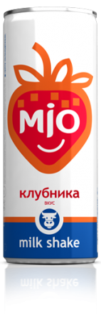Газированный напиток MIO Клубника 0,33 л оптом 