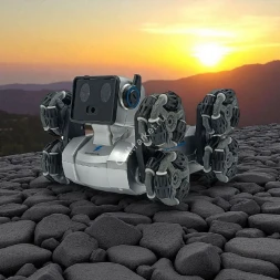 Интерактивная радиоуправляемая собачка робот  с камерой