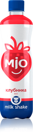 Газированный напиток MIO Клубника 0,5 л оптом 