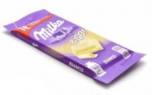 Шоколад Milka &amp;GO Bianco 45г оптом
