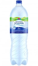 Вода питьевая Калинов Родник газированная 2 л оптом