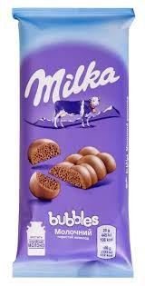 Шоколад Milka Bubbles Молочный 90г оптом 