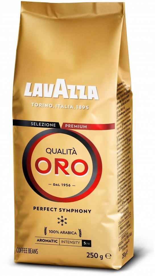 Кофе зерновой Lavazza Оrо 250г оптом 