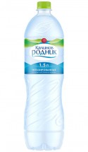 Вода питьевая Калинов Родник негазированная 1,5 л оптом