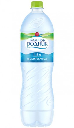 Вода питьевая Калинов Родник негазированная 1,5 л оптом 