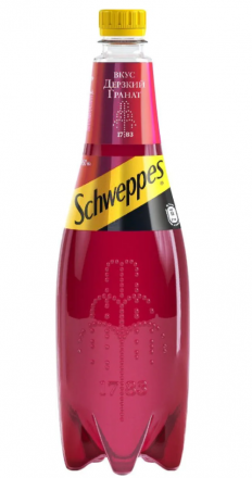 Газированный напиток Schweppes Гранат 0,9 л оптом 