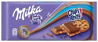 Шоколад Milka Chips Ahoy 100г оптом 