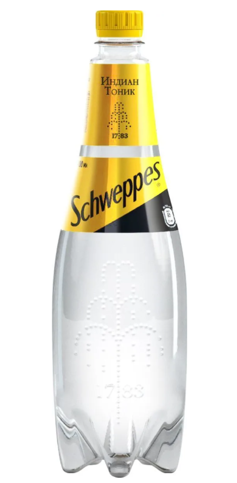 Газированный напиток Schweppes Индиан Тоник 0,9 л оптом 