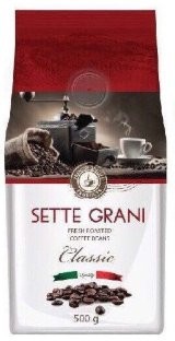 Кофе зерновой Sette Grani Classic 500г оптом 