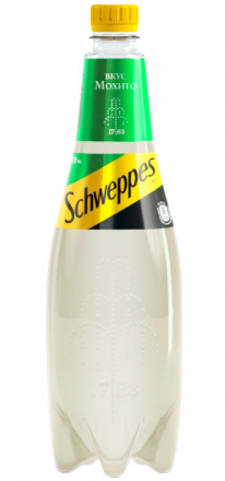 Газированный напиток Schweppes Мохито 0,9 л оптом 
