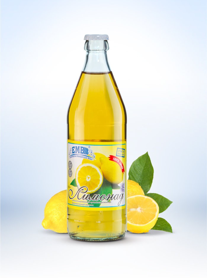 Лимонад EMB 0,5 Л стекло оптом 