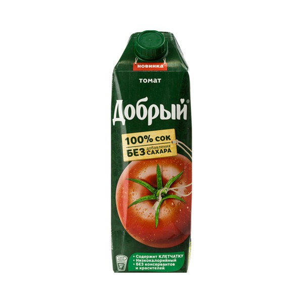 Сок Добрый томатный 1 л оптом 