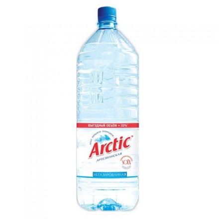 Вода питьевая негазированная Arctic 2 л оптом 
