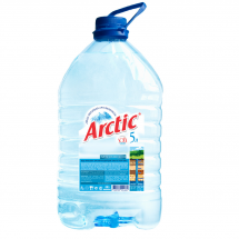 Вода питьевая негазированная Arctic 5 л оптом