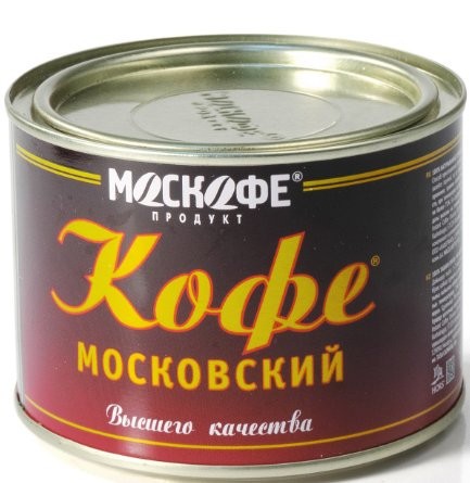 Кофе растворимый Московский Москофе 100г оптом 