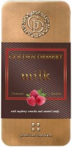 Шоколад горький Golden Dessert Малина-карамель 100г оптом