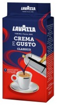 Кофе молотый Lavazza crema e gusto 250г оптом