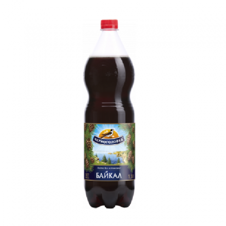 Напитки из Черноголовки Байкал 1,5 л пластик оптом 