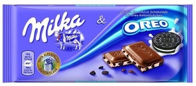 Шоколад Milka Oreo 100г оптом 