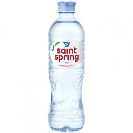 Вода Святой Источник питьевая негазированная 0,5 Л оптом 