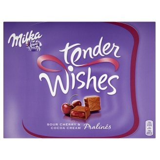 Шоколад Milka Tender Wishes 110г оптом 