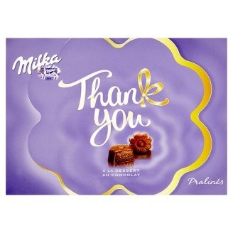 Шоколад Milka Thank You 110г оптом 
