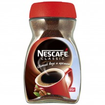 Кофе молотый в растворимом Nescafe Classic оптом
