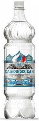Вода Славяновская питьевая 1.5л 