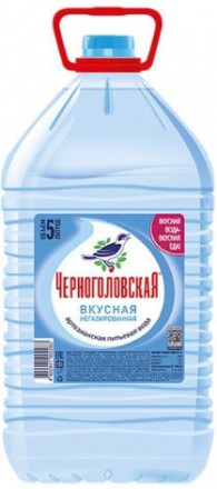 Вода Черноголовская питьевая 5л оптом 