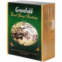 Черный чай Greenfield Earl Gery Fantasy 100 пак оптом