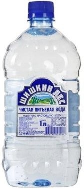 Вода Шишкин Лес питьевая 1л оптом 