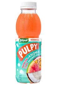 Напиток Pulpy Маракуя гуава кокос 0.45л оптом 