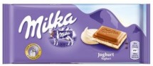 Шоколад Milka Йогурт 100г оптом