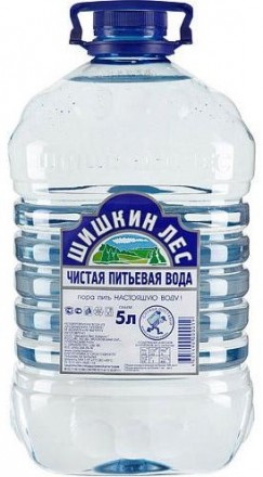 Вода Шишкин Лес питьевая 5л оптом 