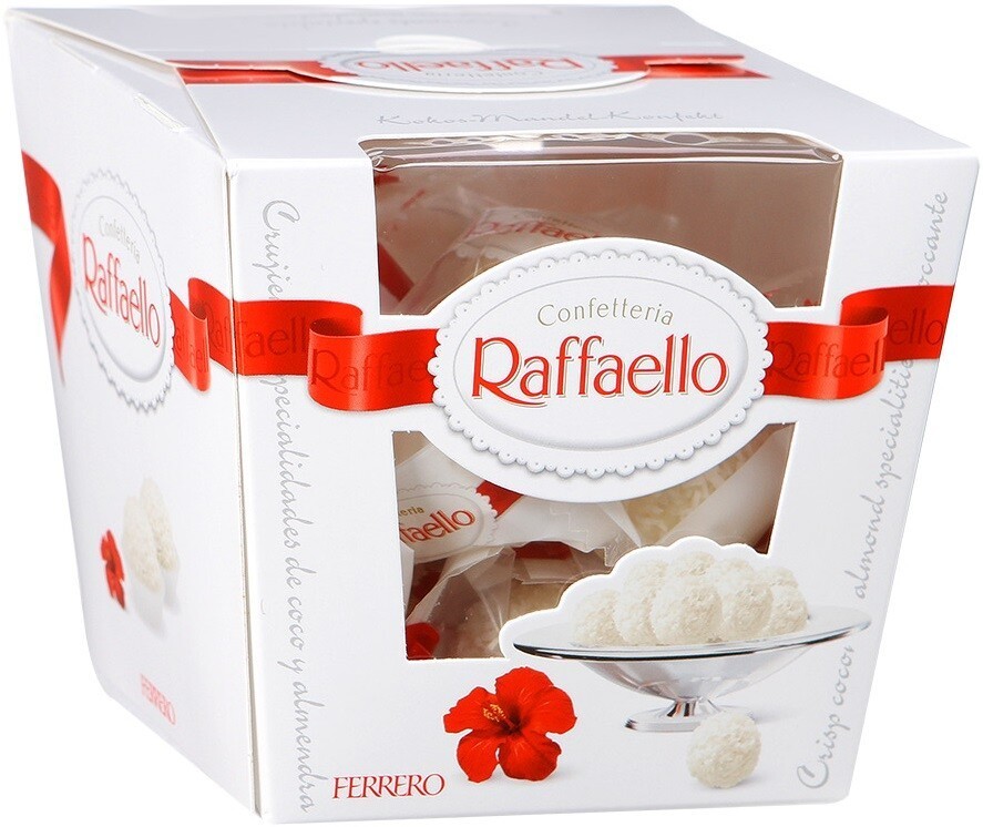 Шоколад Rafaello 150 гр конфета с минд оптом 