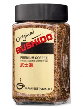 Кофе расстворимый Bushido Original 100г оптом 