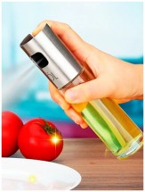 Распылитель/дозатор для масла и уксуса, premium (металл + стекло) оптом
