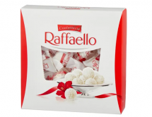 Шоколад Rafaello конфета 240 гр Т24х6 (плоская с окошком ) оптом