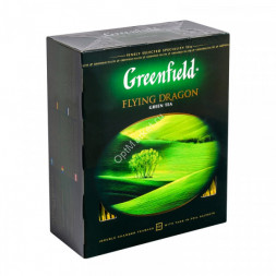Чай зеленый Flying Dragon Greenfield 200 г