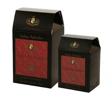 Черный чай Indian Splendor Bollywood Breakfast 100г оптом 