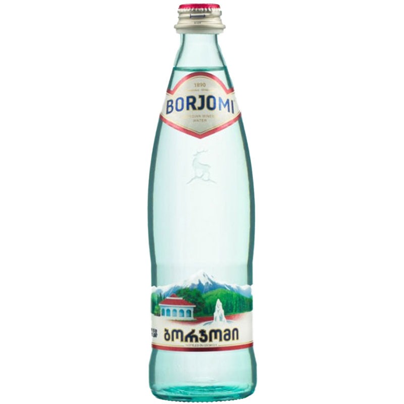 Минеральная вода Боржоми 0,5 л стекло оптом 