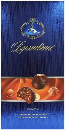 Шоколад молочный Бабаевский Вдохновение 400г оптом 