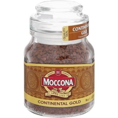 Кофе расстворимый Moccona Continental Gold 95г оптом 