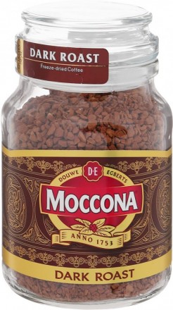 Кофе расстворимый Moccona Dark Roast 95г оптом 