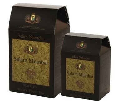 Черный чай Indian Splendor Salam Mumbai 200 оптом 